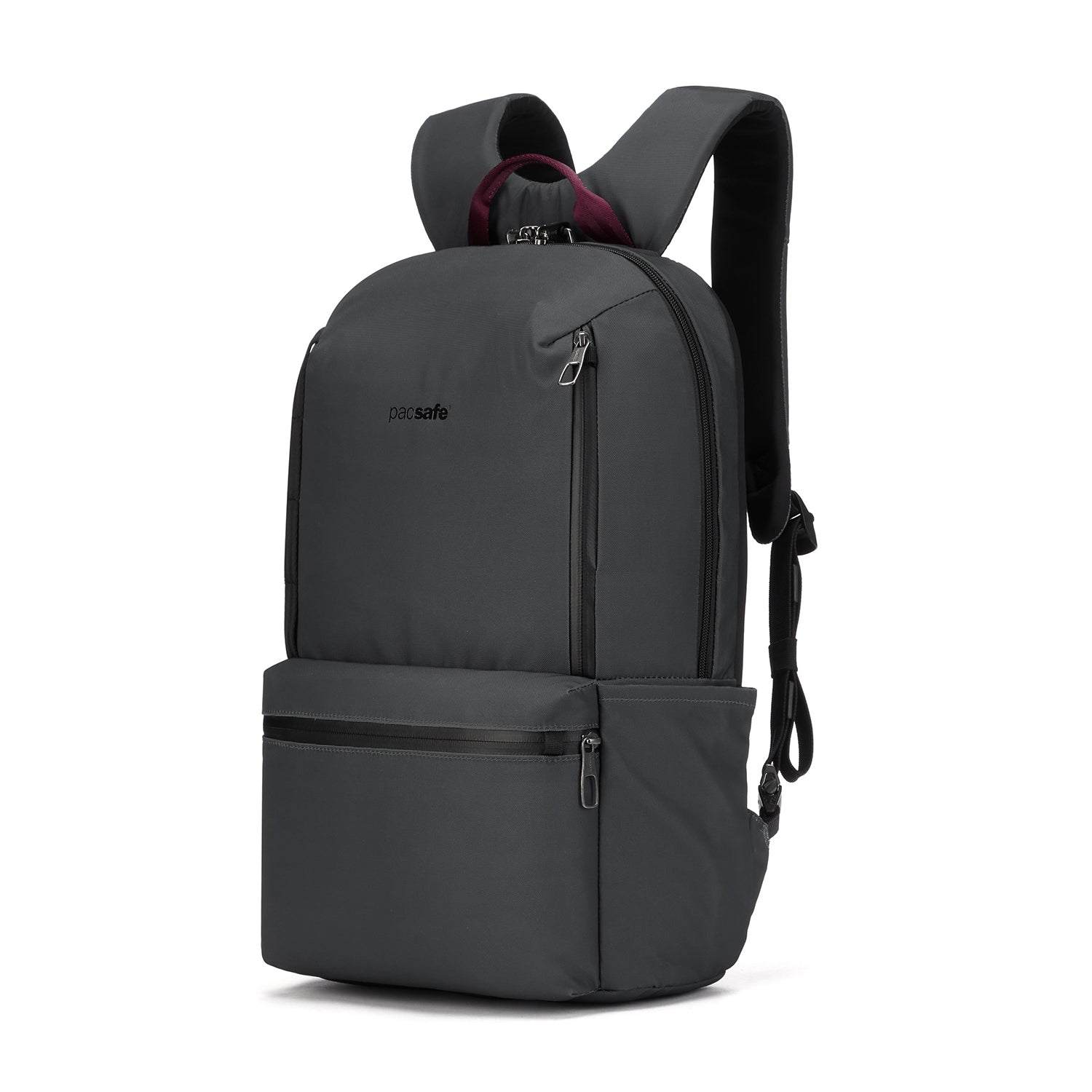 Pacsafe Backpacks Slate Pacsafe Metrosafe X Anti-Theft 20L Recycled Backpack