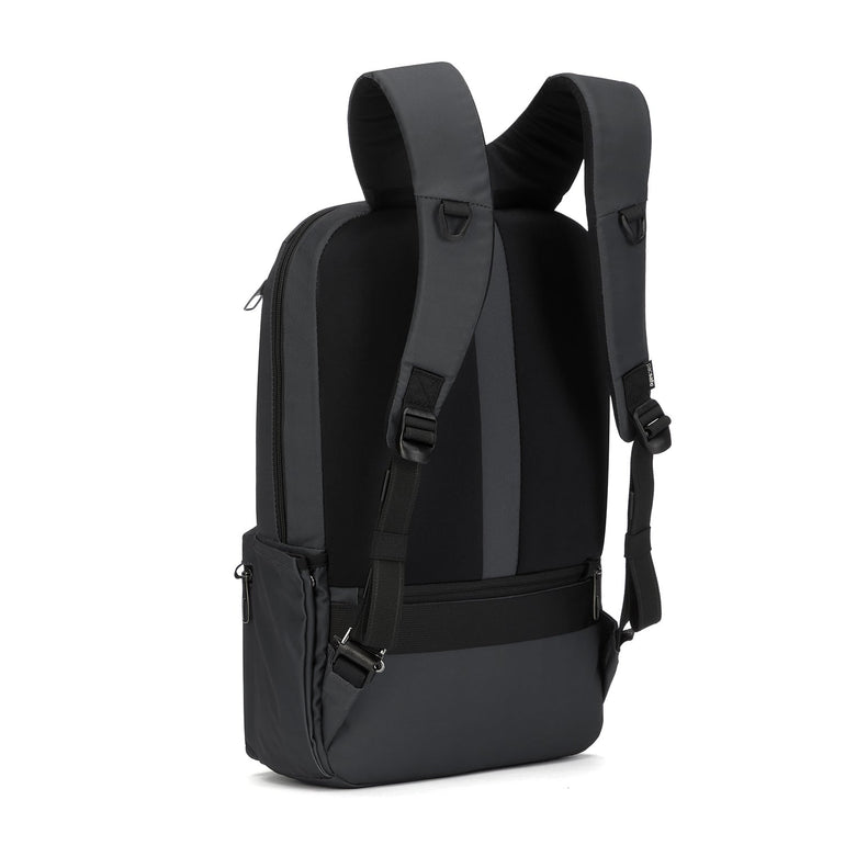 Pacsafe Backpacks Slate Pacsafe Metrosafe X Anti-Theft 20L Recycled Backpack