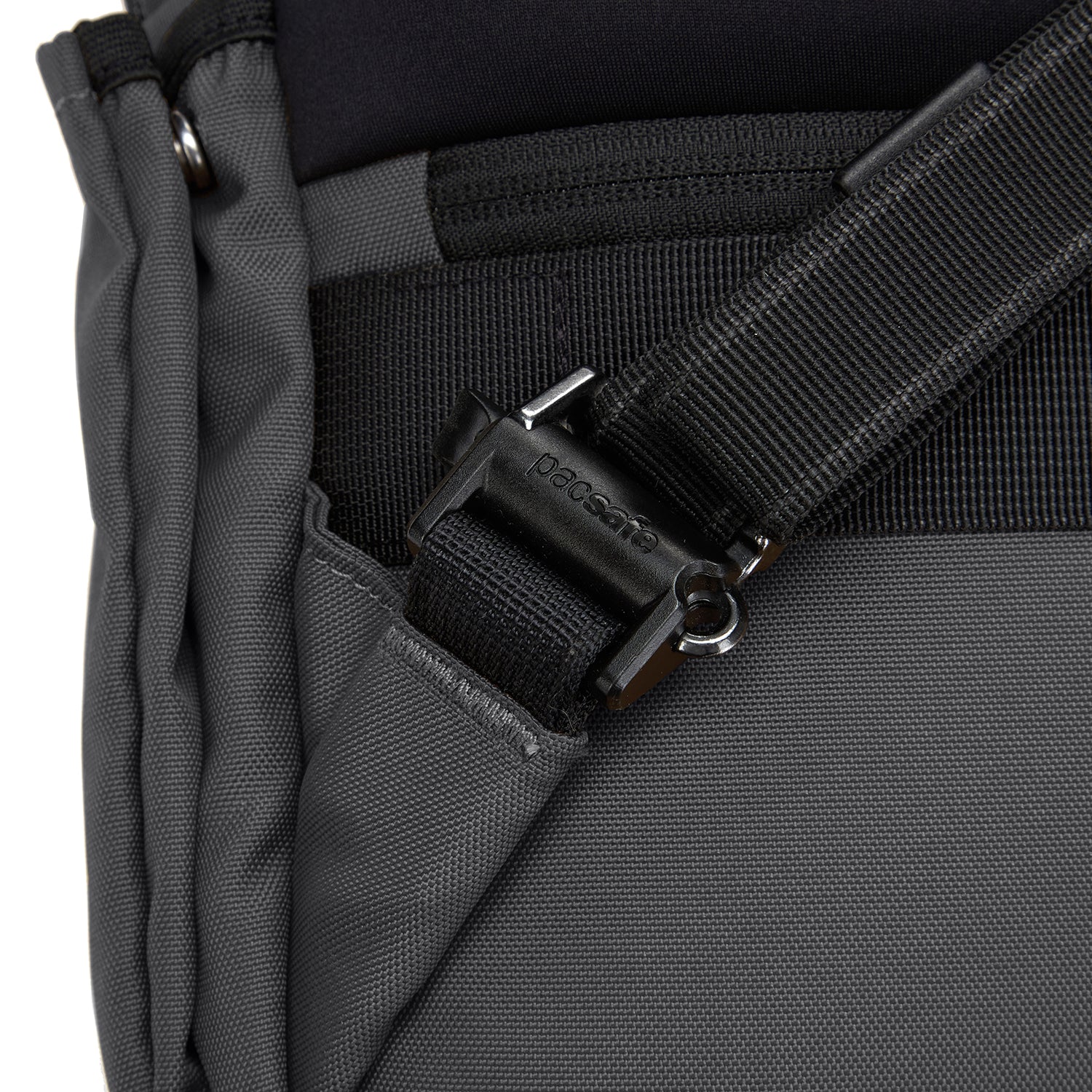 Pacsafe Backpacks Slate Pacsafe Metrosafe X Anti-Theft 20L Recycled Backpack