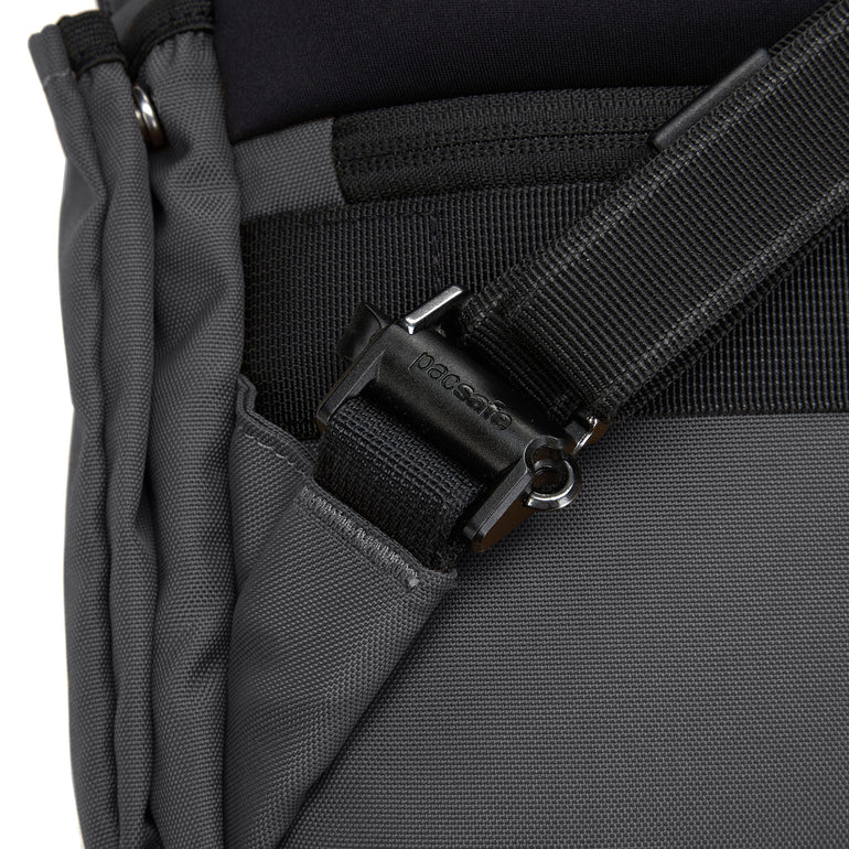 Pacsafe Backpacks Slate Pacsafe Metrosafe X Anti-Theft 20L Recycled Backpack