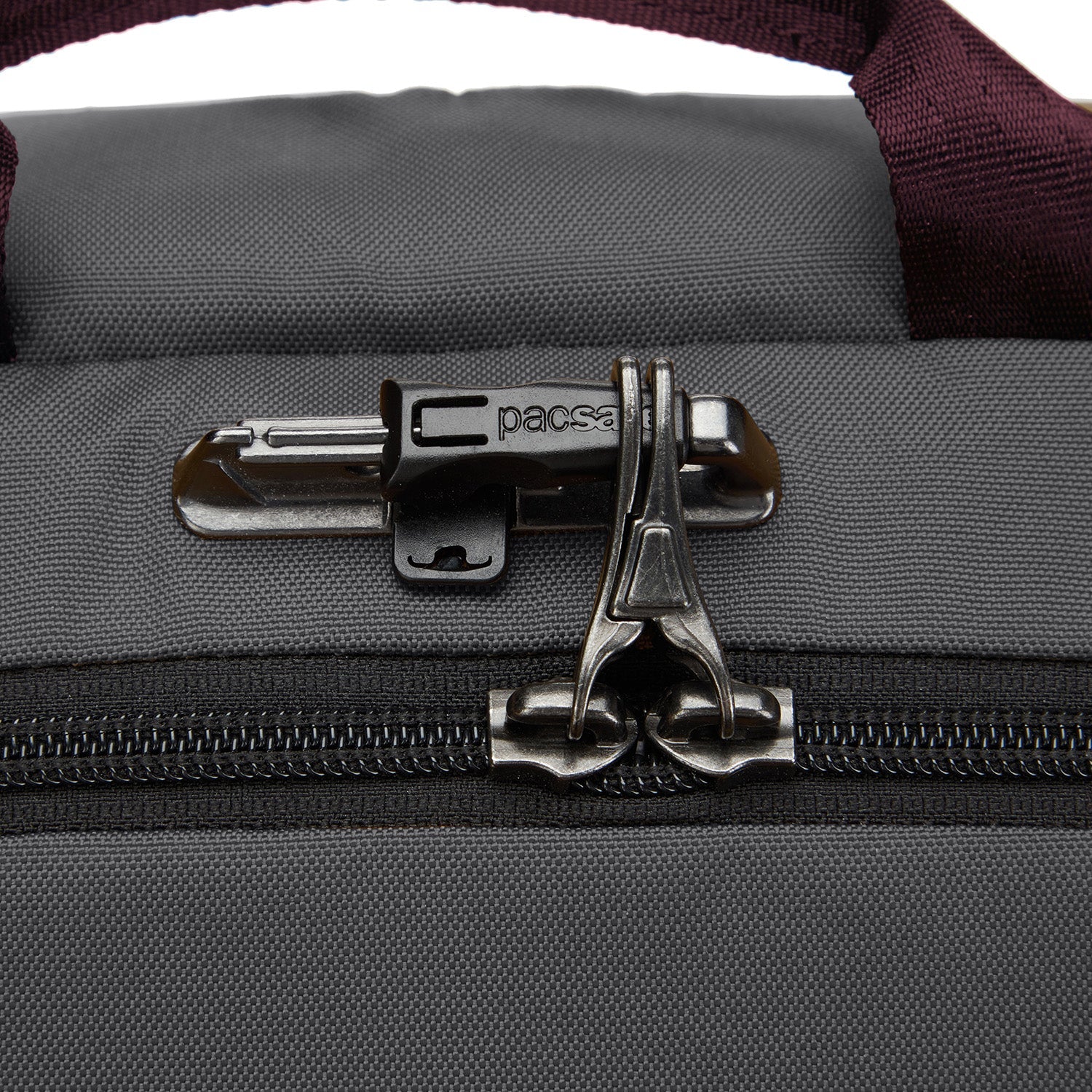 Pacsafe Backpacks Slate Pacsafe Metrosafe X Anti-Theft 20L Recycled Backpack