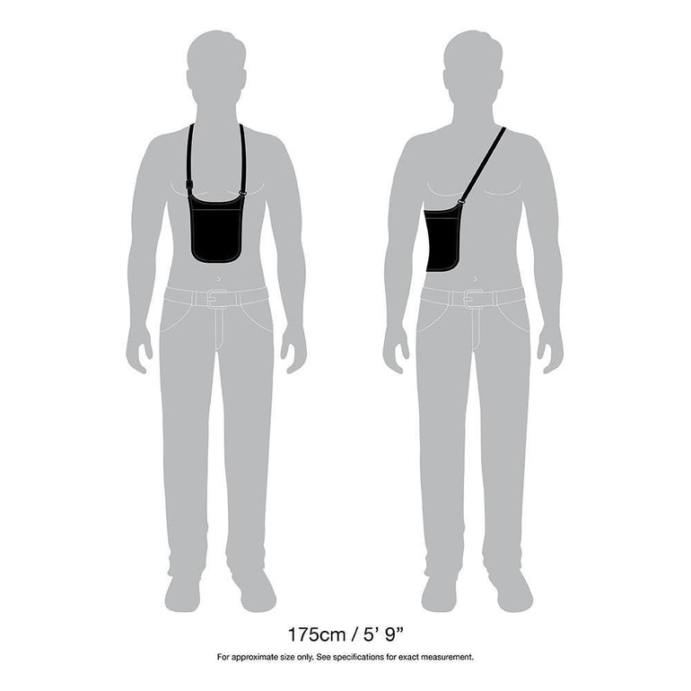 Pacsafe Neck Pouch Pacsafe Coversafe™ V75 RFID Blocking Neck Pouch