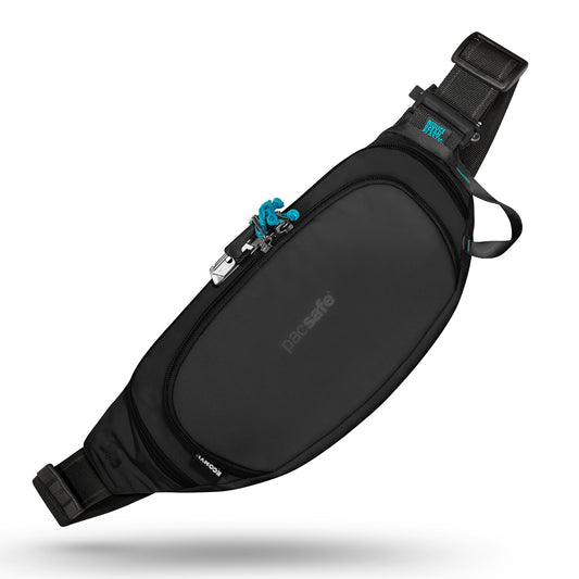 Pacsafe Waist Pouches Econyl Black Pacsafe Eco Anti-Theft Waist Pack