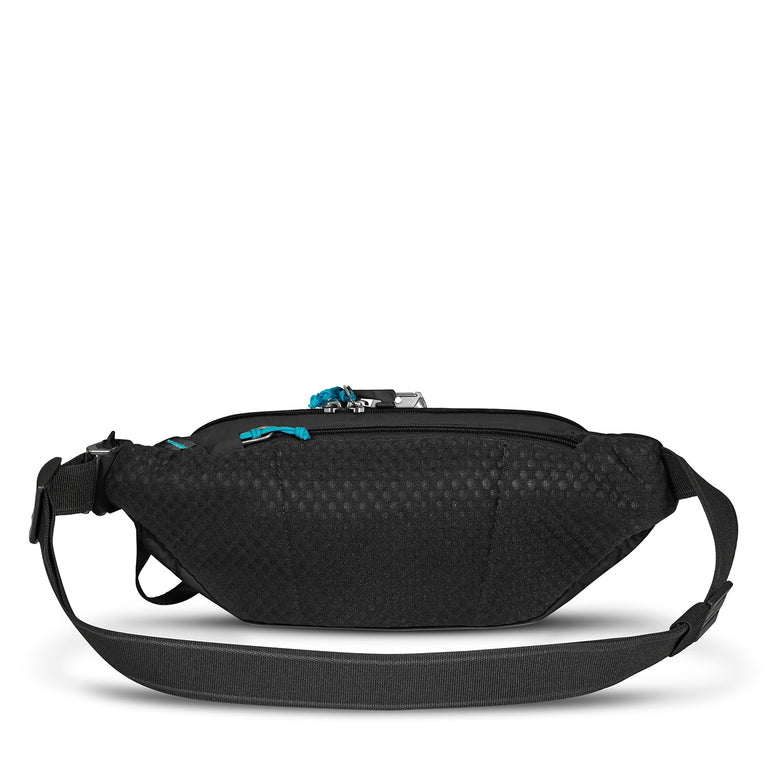 Pacsafe Waist Pouches Econyl Black Pacsafe Eco Anti-Theft Waist Pack