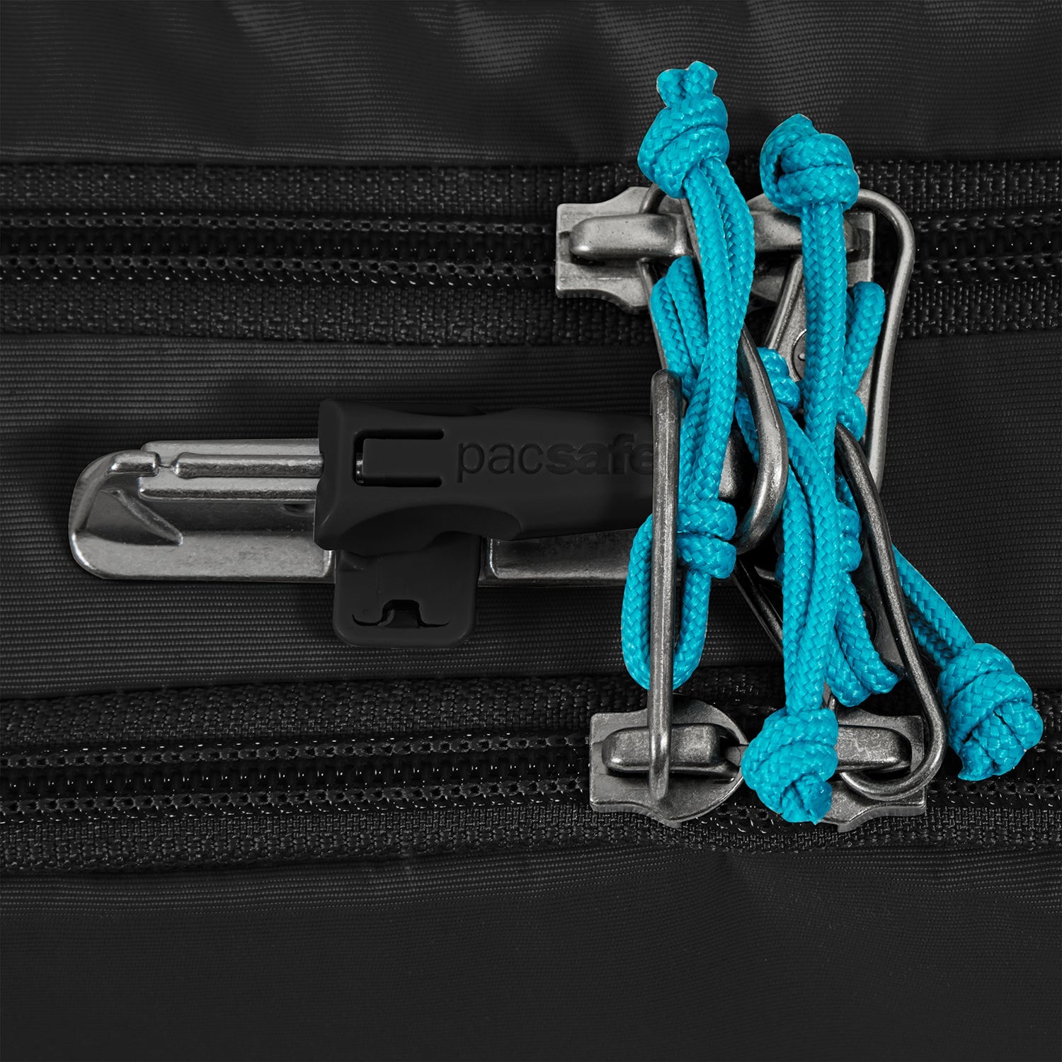 Pacsafe Waist Pouches Econyl Black Pacsafe Eco Anti-Theft Waist Pack