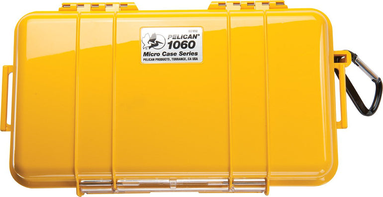 Pelican 1060 Micro Case - Yellow