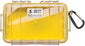 Pelican 1040 Micro Case  - Yellow/Clear