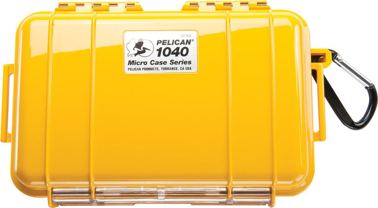 Pelican 1040 Micro Case - Yellow