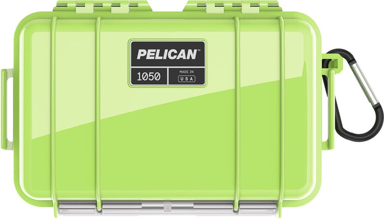 Pelican 1050 Micro Case - Bright Green