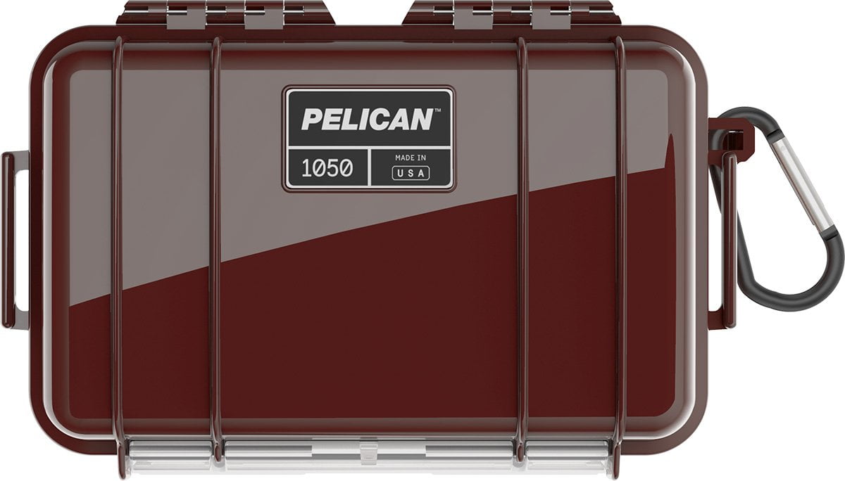 Pelican 1050 Micro Case - Oxblood
