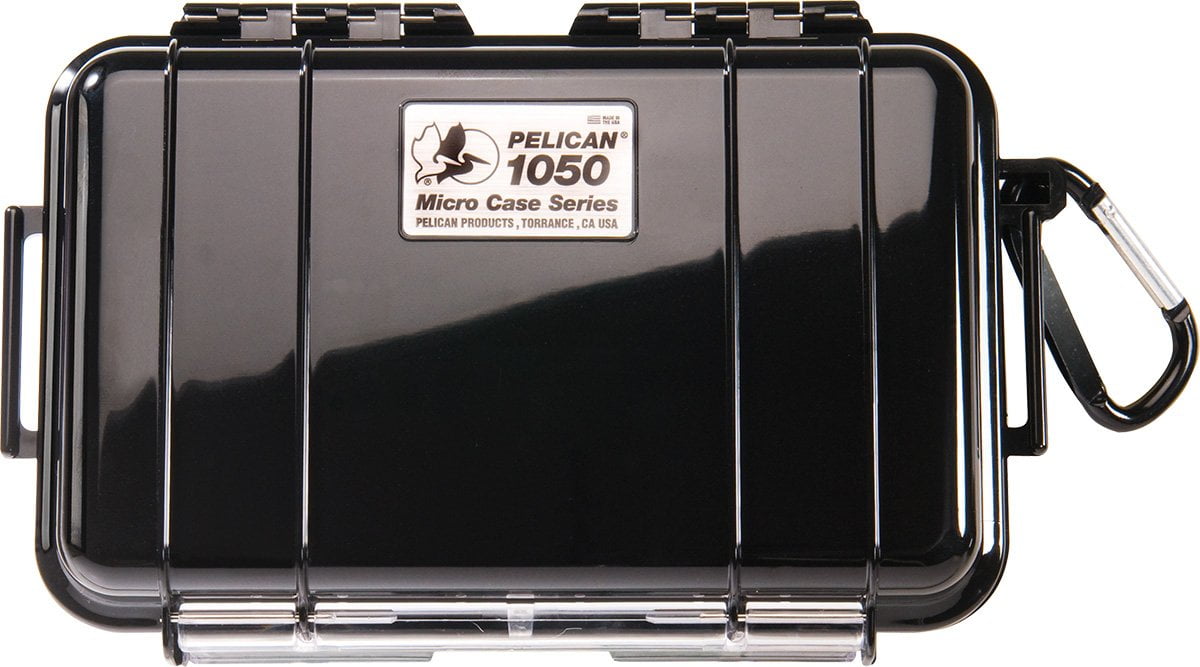 Pelican 1050 Micro Case  - Black