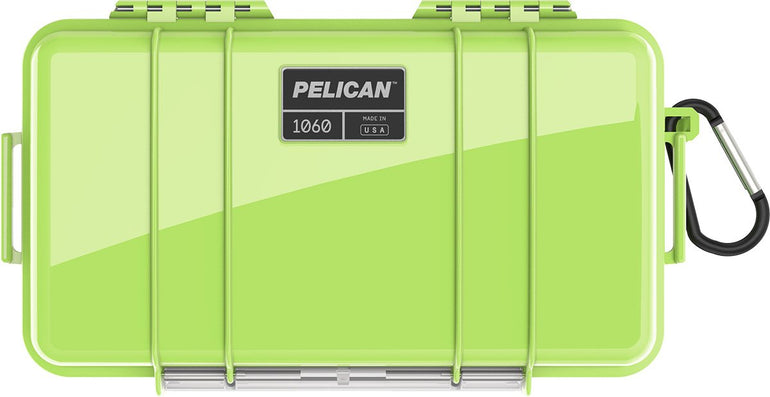 Pelican 1060 Micro Case - Bright Green