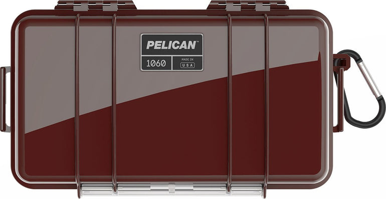 Pelican 1060 Micro Case - Oxblood