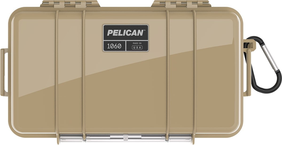 Pelican 1060 Micro Case - Tan
