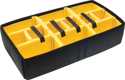 Pelican 1605AirDS Padded Divider Set - Black/Yellow