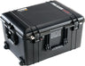 Pelican Protector Case 1607 Wheeled Air Case - With Padded Dividers - Black