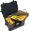 Pelican Protector Case 1607 Wheeled Air Case - With Padded Dividers