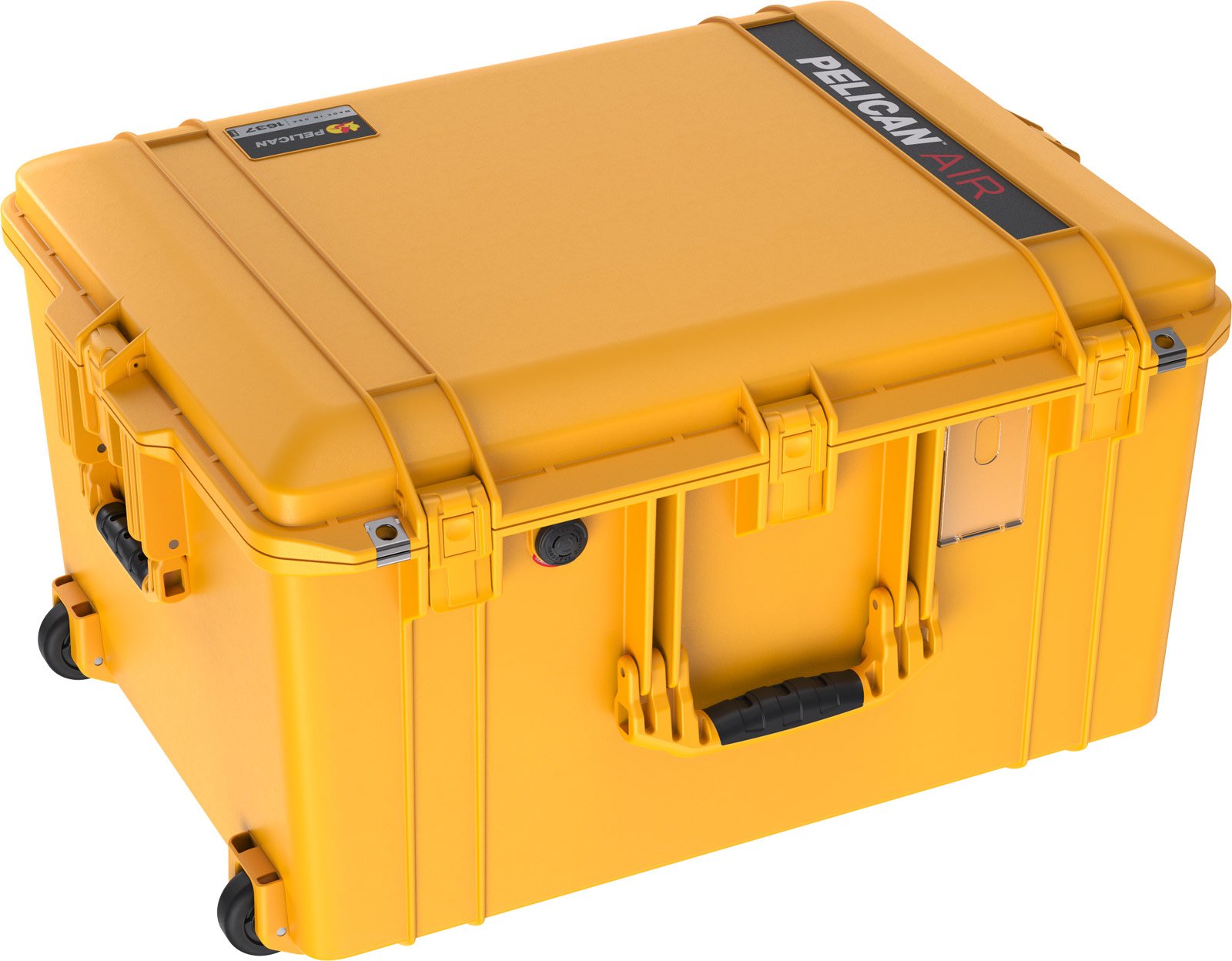 Pelican Protector Case 1637 Air Case - With Foam - Yellow