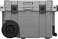 Pelican 45QW Elite Wheeled Cooler - Graphite