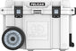 Pelican 45QW Elite Wheeled Cooler - White