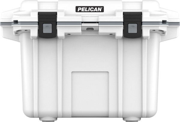 Pelican 50QT Elite Cooler - White/Gray