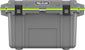 Pelican 70QT Elite Cooler - Dark Gray/Green