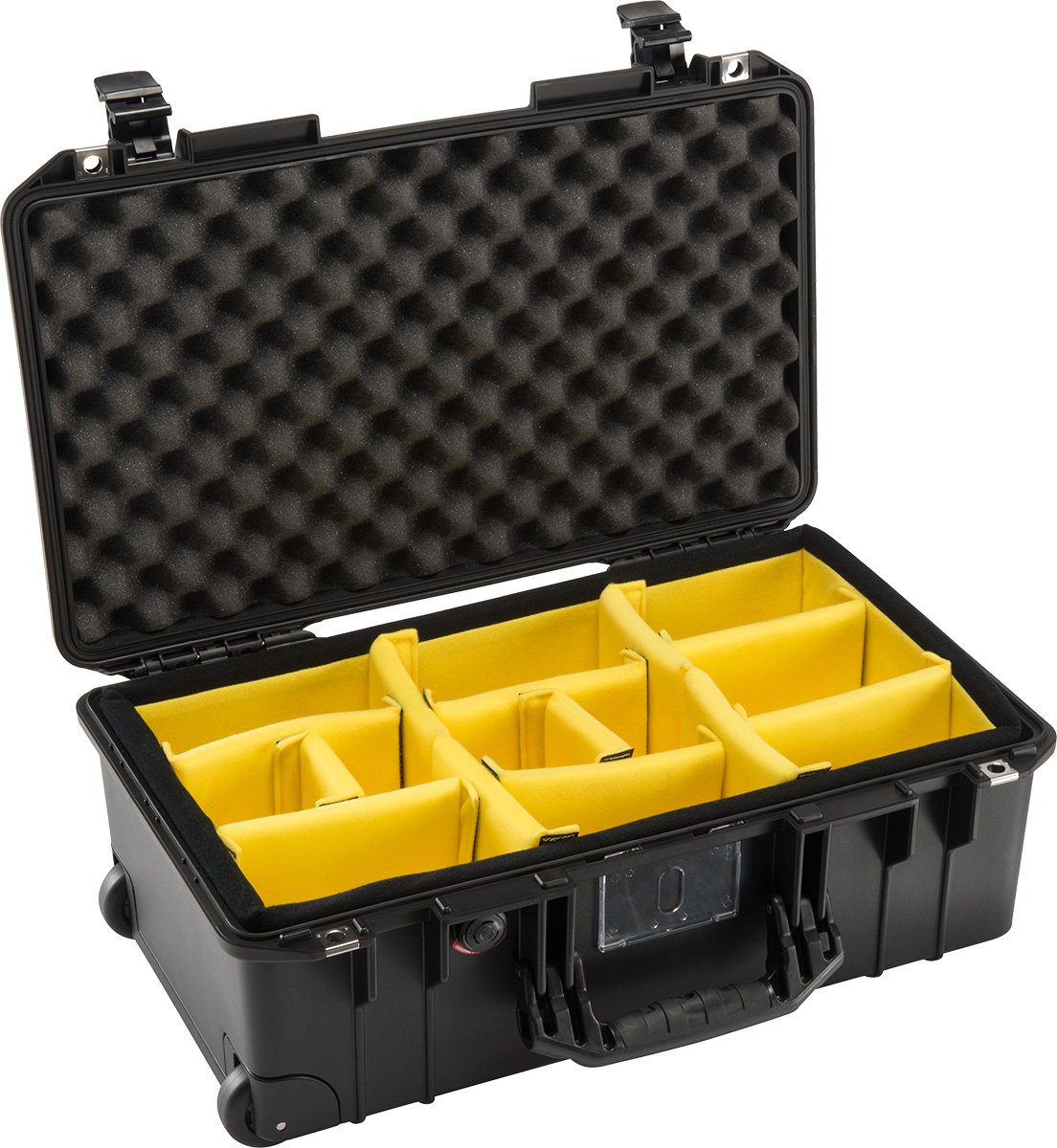 Pelican Protector Case 1535 Carry-On Wheeled Air Case - With Padded Dividers