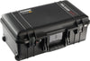 Pelican Protector Case 1535 Carry-On Wheeled Air Case - With Padded Dividers - Black