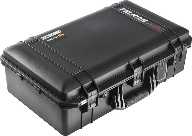 Pelican Protector Case 1555 Air Case - With Padded Dividers - Black