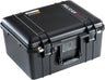 Pelican Protector Case 1557 Air Case - With Padded Dividers - Black