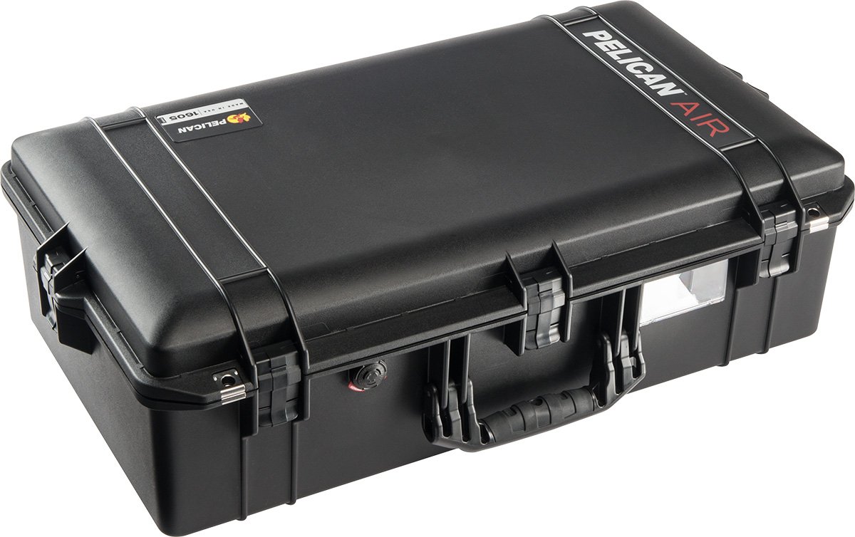 Pelican Protector Case 1605 Air Case - With TrekPak Divider System - Black