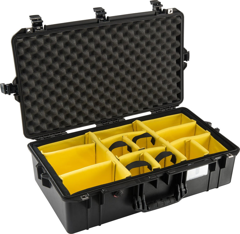 Pelican Protector Case 1605 Air Case - With Padded Dividers