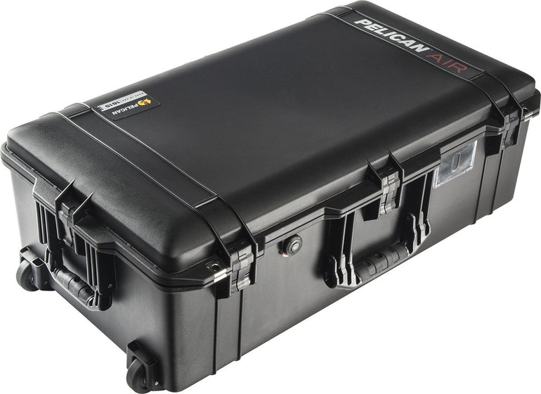 Pelican Protector Case 1615 Air Case - With Padded Dividers - Black