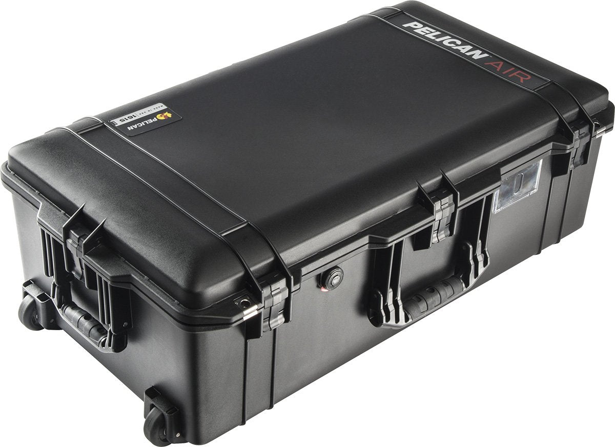 Pelican Protector Case 1615 Air Case - With TrekPak Divider System - Black