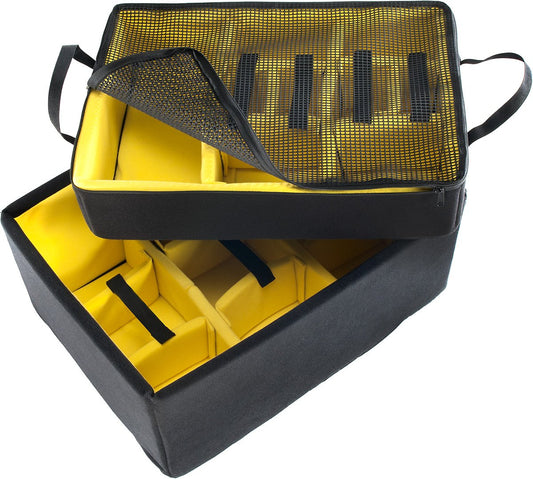 Pelican 1607AirDS Padded Divider Set - Black/Yellow