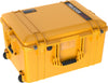 Pelican Protector Case 1607 Wheeled Air Case - No Foam - Yellow
