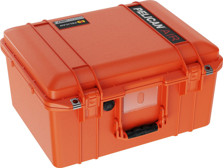 Pelican Protector Case 1557 Air Case - With Foam - Orange