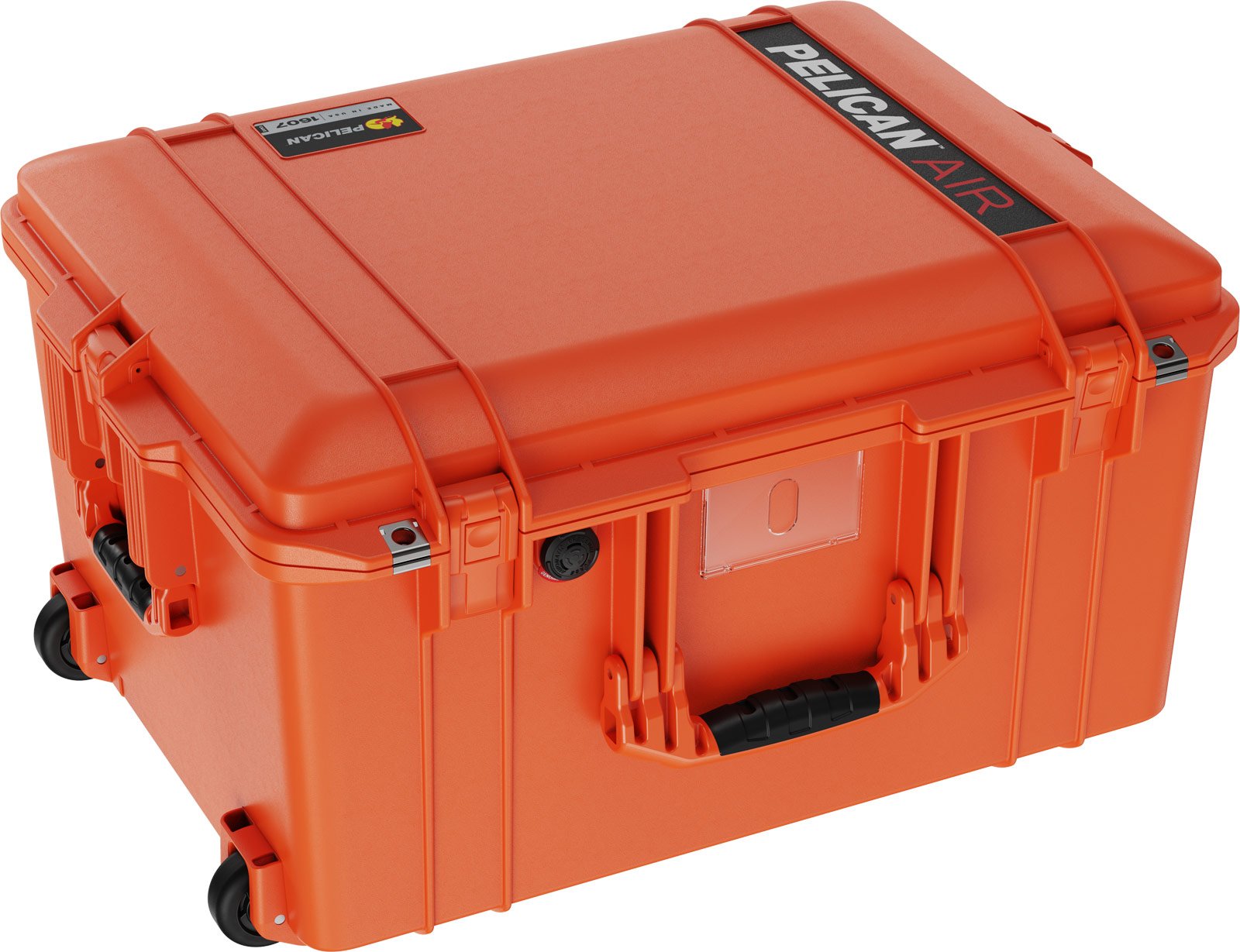 Pelican Protector Case 1607 Wheeled Air Case - No Foam - Orange