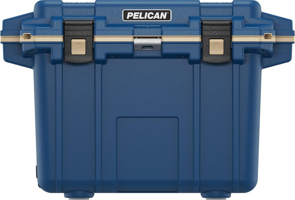 Pelican 50QT Elite Cooler - Pacific Blue/Coyote