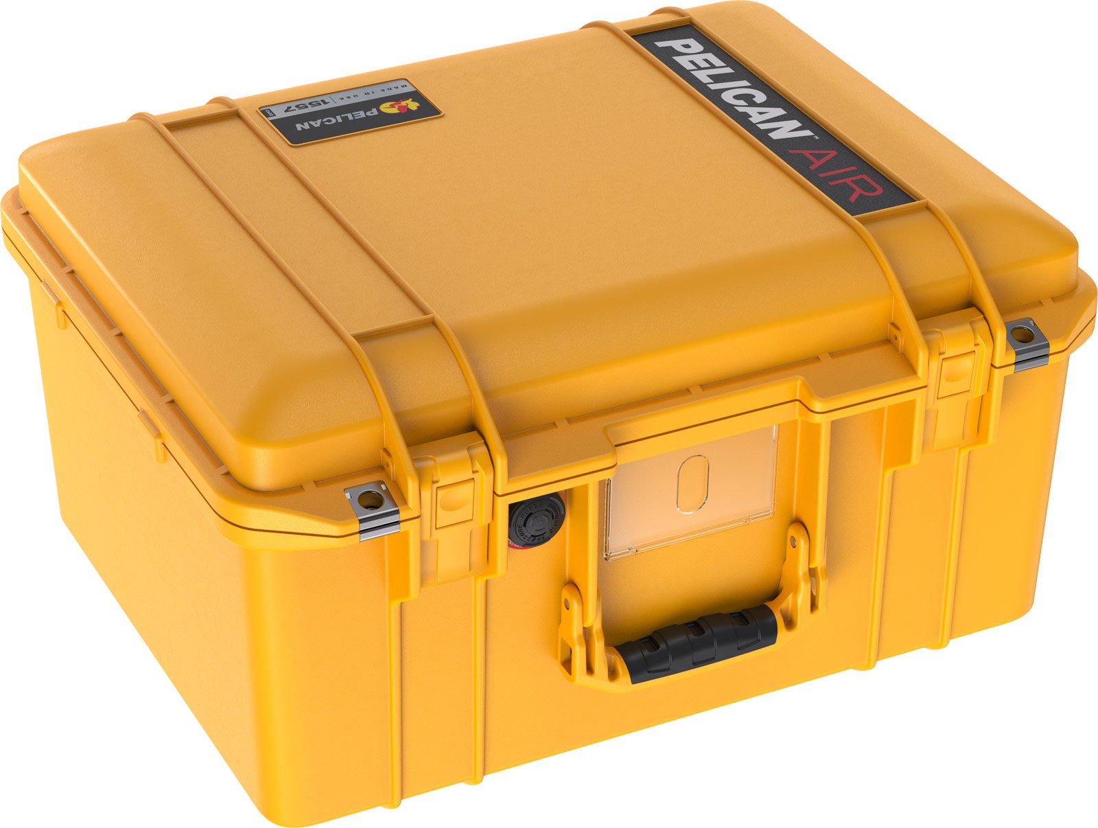 Pelican Protector Case 1557 Air Case - With Foam - Yellow