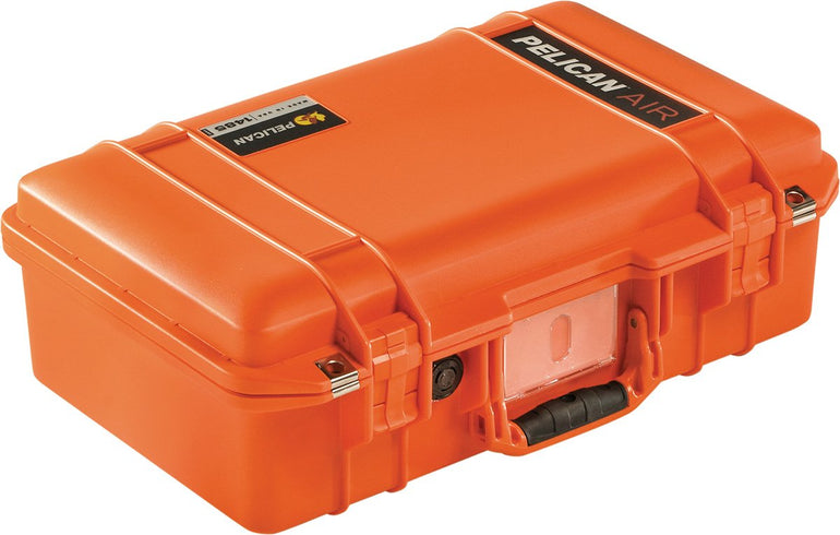 Pelican Protector Case 1485 Air Case - With Foam - Orange