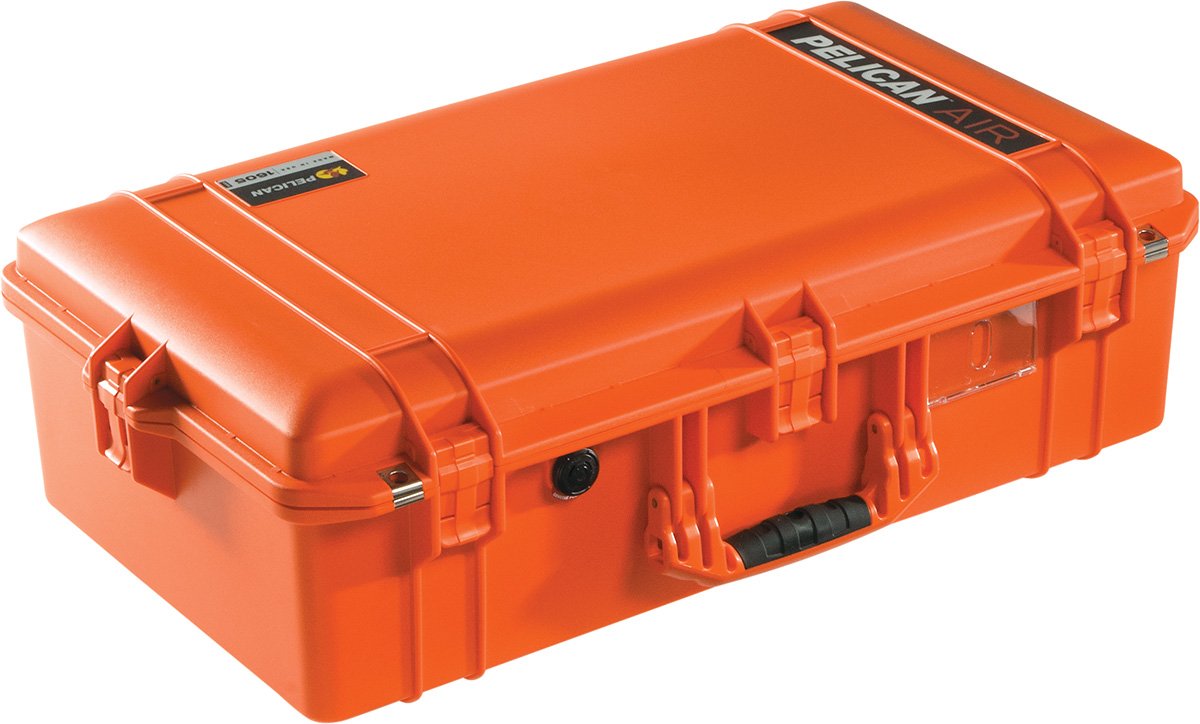 Pelican Protector Case 1605 Air Case - No Foam - Orange