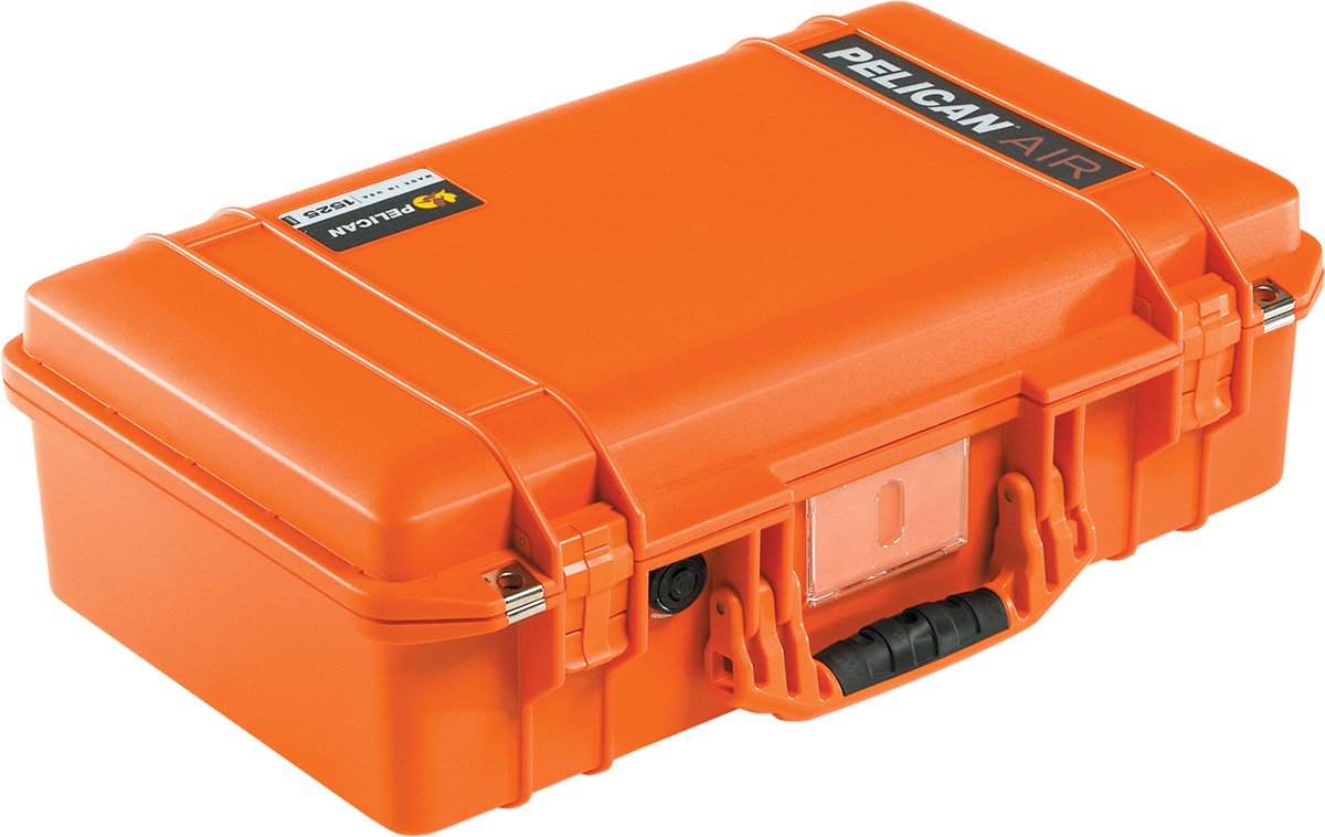 Pelican Protector Case 1525 Air Case - With Foam - Orange