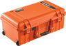 Pelican Protector Case 1535 Carry-On Wheeled Air Case - No Foam - Orange