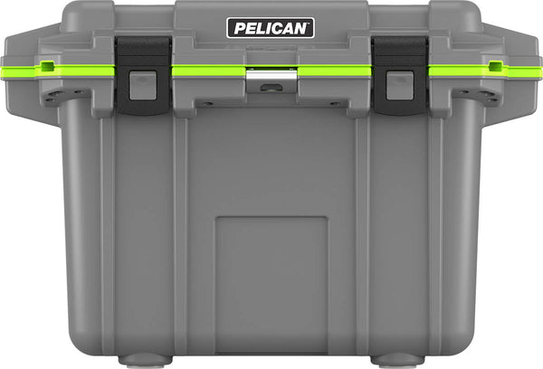 Pelican 50QT Elite Cooler - Dark Gray/Green