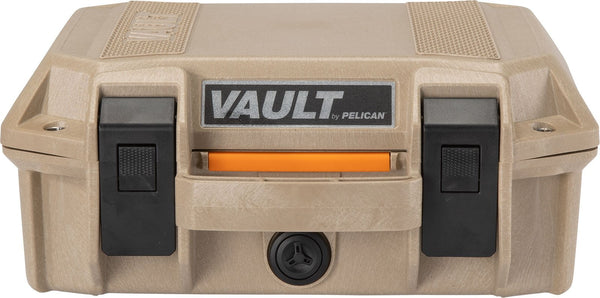 Pelican V100 Vault Small Pistol Case 