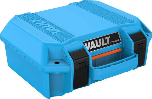 Pelican V100C Vault Equipment Case  - Blue