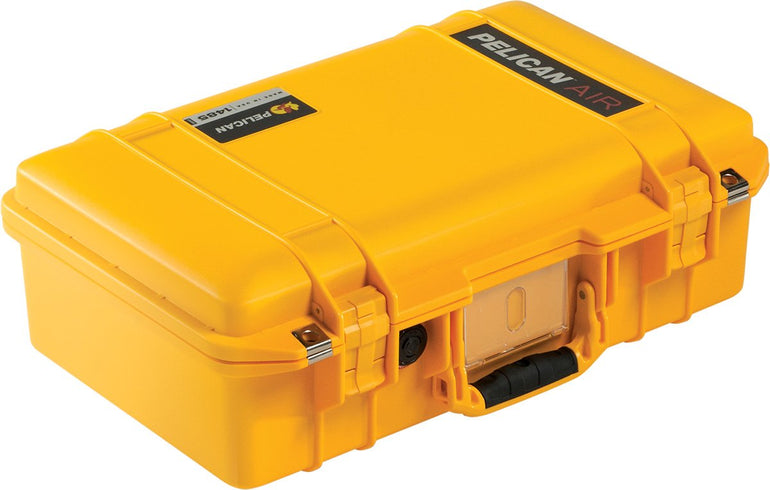 Pelican Protector Case 1485 Air Case - With Foam - Yellow