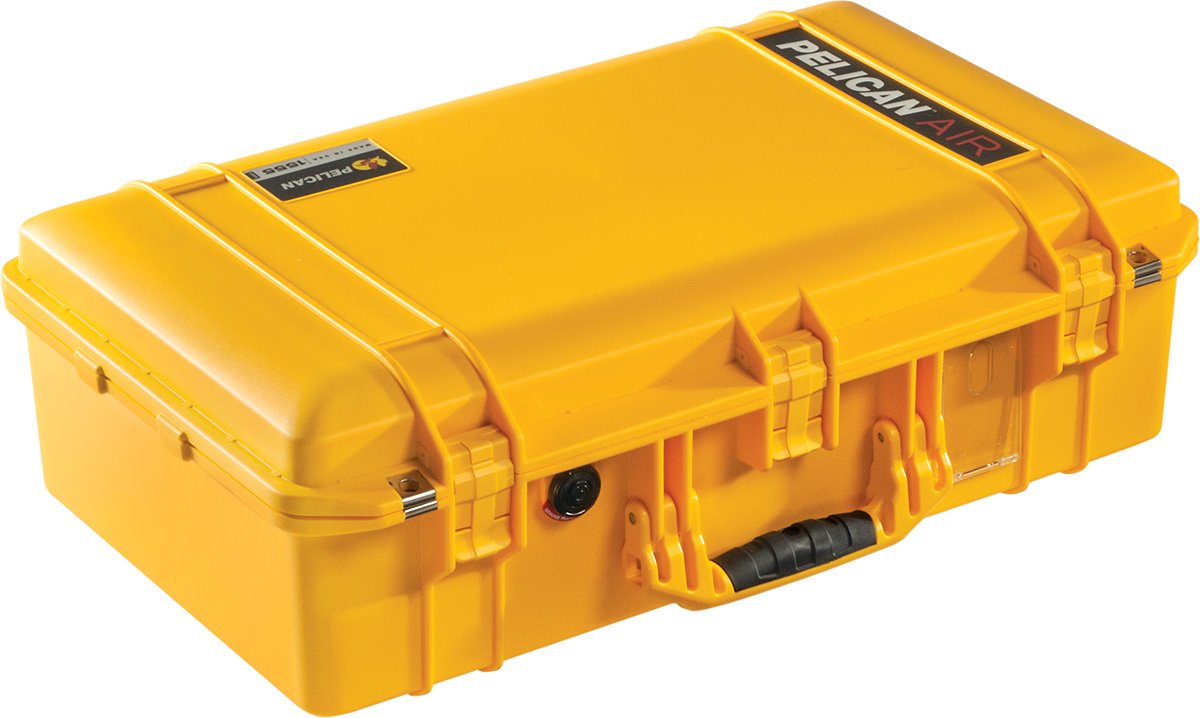 Pelican Protector Case 1555 Air Case - With Foam - Yellow