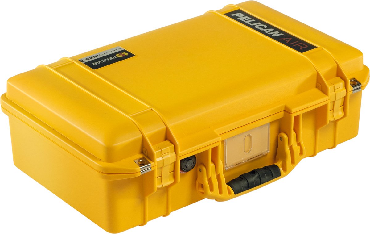 Pelican Protector Case 1525 Air Case - With Foam - Yellow